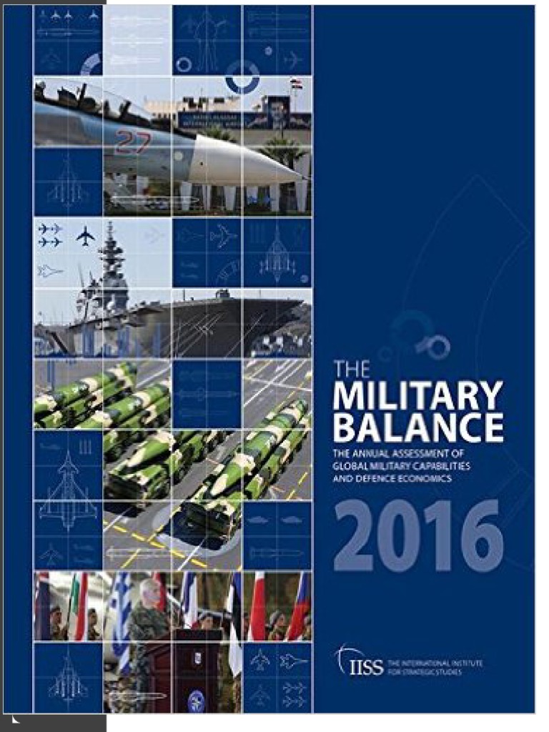 The Military Balance 2016 - 2016 | Armoured Fighting ... - 