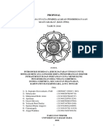 Proposal Kkn-Giritirta 2016