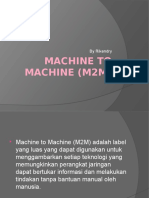 Presentasi Tugas: Machine To Machine (M2M)