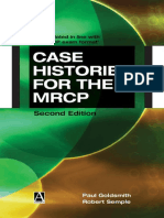 Case Histories for the MRCP