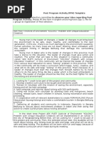 Download Post Program Activitydocx by AJIE SN309951186 doc pdf