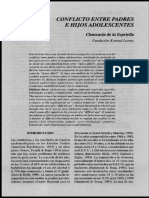 Conflictos Entre Padres y Hijos Adolescenetes