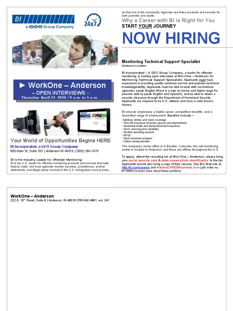 Careers at BI Incorporated: Join Us! | PDF