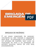 Treinamento Brigada de emergencia