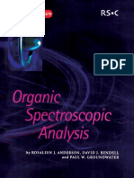 Organic Spectroscopic Analysis