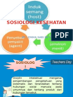 Sosiologi Kesehatan Fix