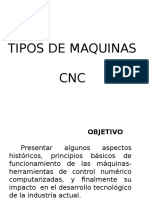 Tipos de Maquinas CNC