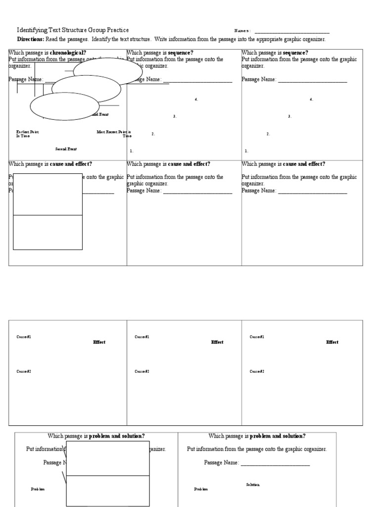Identifying Text Structure Group | PDF | Tropical Cyclones | Hurricane ...