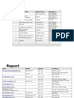 Report Sample