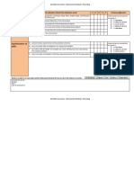 Ac Maths 3 - Task Question 4a Checklist