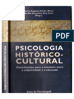Psicologia Histórico-Cultural 