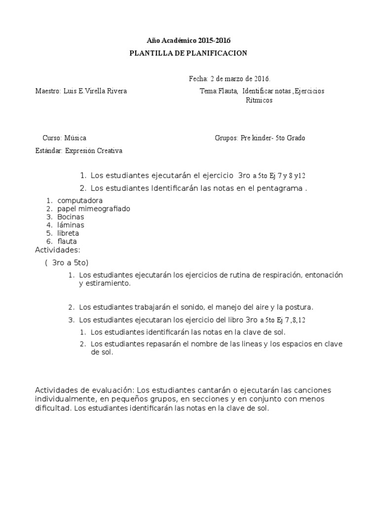 2 de Marzo | PDF | Artes del lenguaje y disciplina