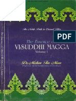 The Essence Visuddhi Magga Volume 1 - Dr. Mehm Tin Mon
