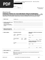 SUNE Bankruptcy Filing