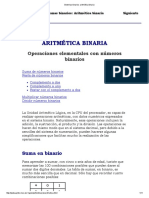 Sistemas Binarios_ Aritmética Binaria