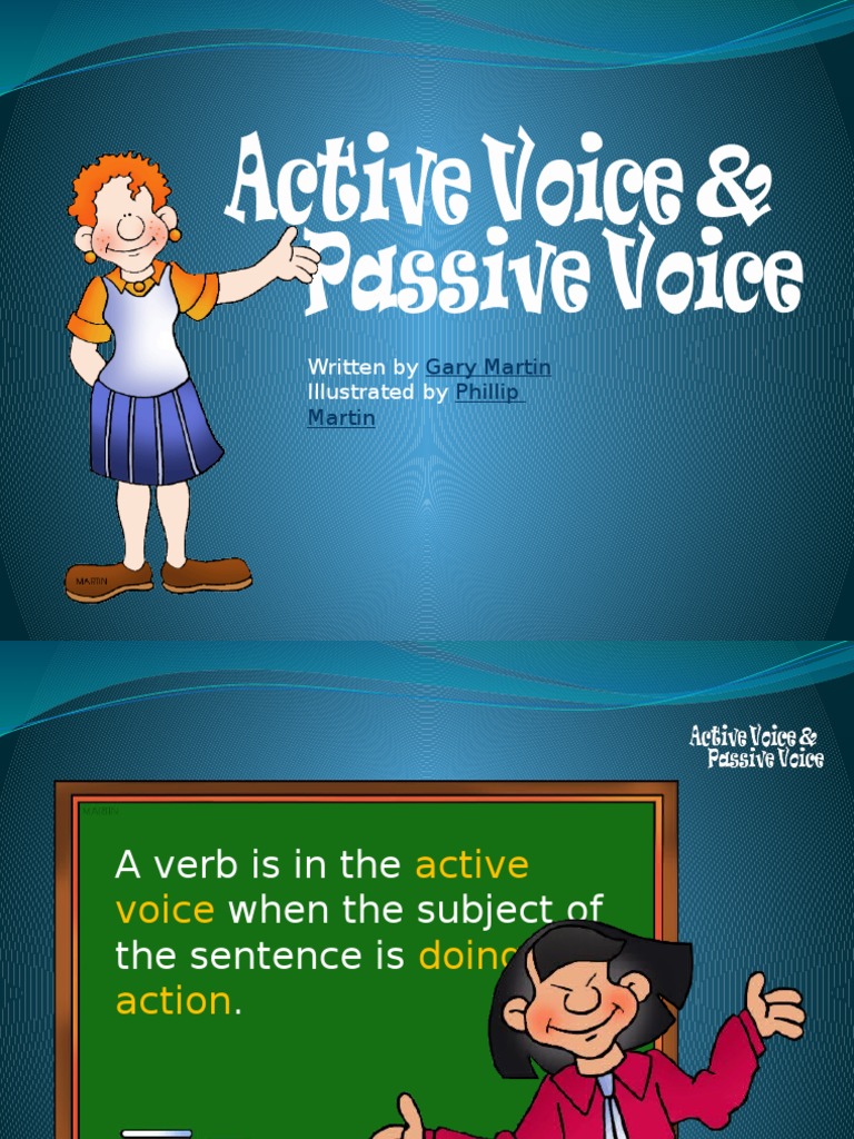 Active vs Passive Voice Guide | PDF | Language Arts & Discipline ...
