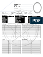 Witchcraft PC Sheet