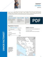 Download Fact Sheet UNHCR Kosovo 2016 - April by UNHCR Kosovo  SN309960702 doc pdf