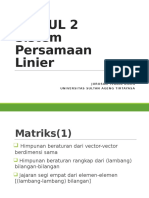 Modul 2 Metode Numerik