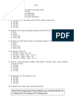 Matematik Tahun 4, Kertas 1 - 2015