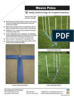 Weave Poles Info