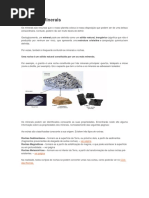 Rochas e Minerais