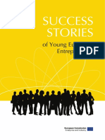 Success Stories Young European Entrepreneurs Startent1 PDF