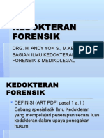 Kedokteran Forensik, 30 Juni 2009