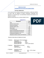 Mdm001 - Modelos de Calculo de Conductor