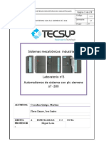 Lab 3 Mecatronica