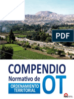 Compendio Normativo de Ordenamiento Territorial PDF