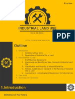 Industrial Land Use