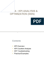 Wcdma: Kpi Analysis & Optimization (NSN)