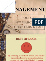 Management-Quiz1-4th March