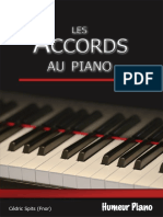 Ebook Accords Piano