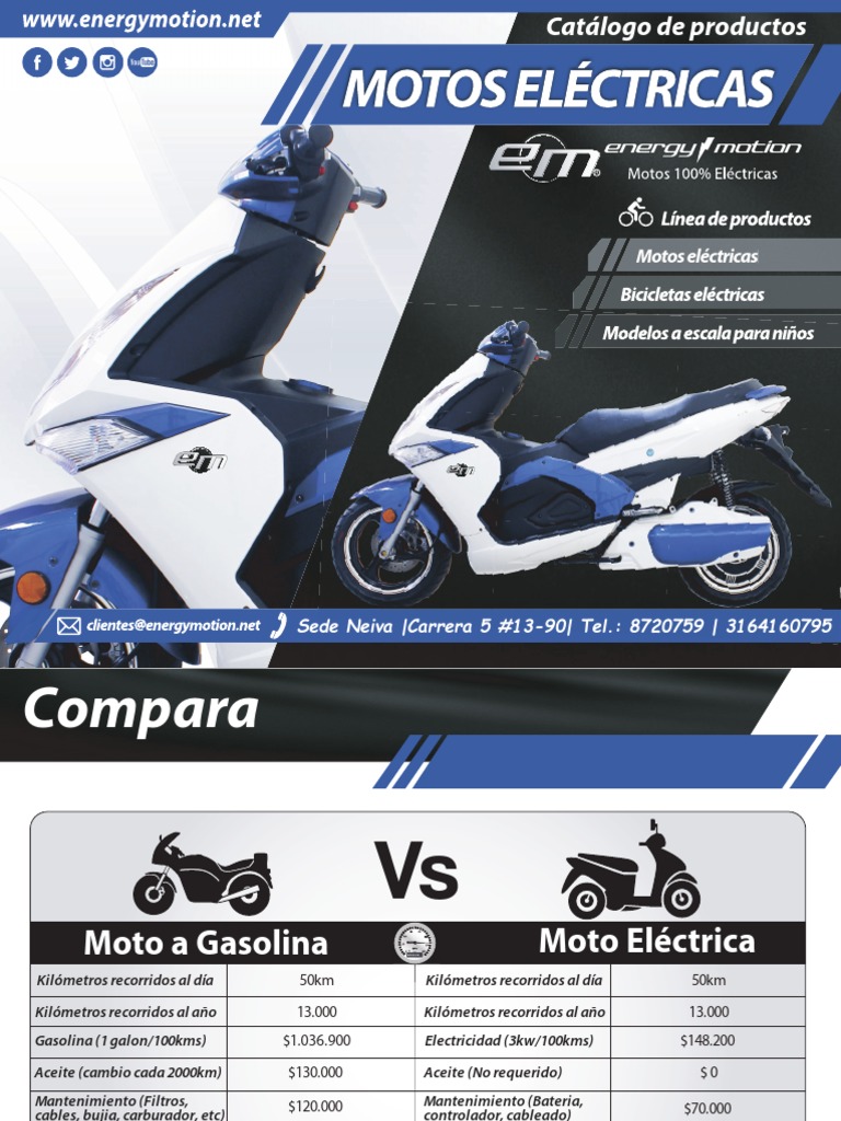 Catalogo Productos Energy Motion Motocicleta Suspensión (Vehículo)