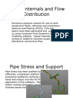 Vessel Internals and Flow Distribution