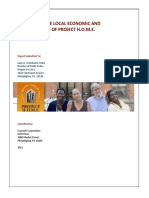The Economic and Fiscal Impact of Project HOME