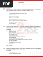 Programa II Foro