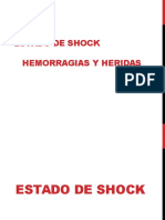 Estado de Shock, Hemorragias y Heridas