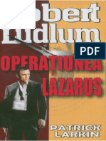  Robert Ludlum Operațiunea Lazarus