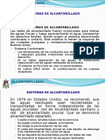 Alcantarillado, Capítulo 2, Sistemas de Alcantarillado