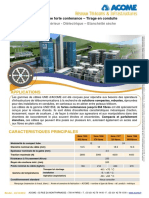 Forte Contenance Conduite 432 À 864 Fo