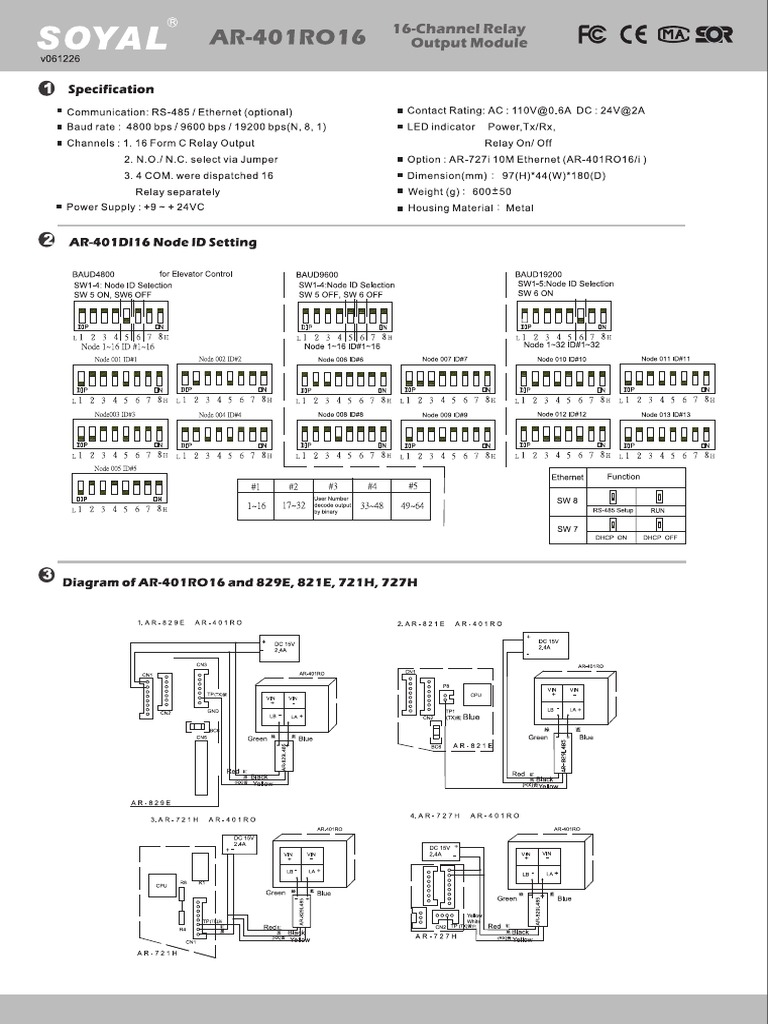 Manual Soyal Access | PDF