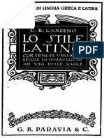 Gandino - Lo Stile Latino