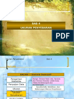 Ukuran Penyebaran