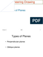 Projections of Plans