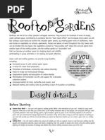 Rooftop Garden ~ Gardening Techniques - Design Ideas for the Outdoor Classroom