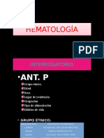 HEMATOLOGÍA