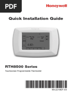 Honeywell RTH8500 Series Quick Installation Guide.pdf